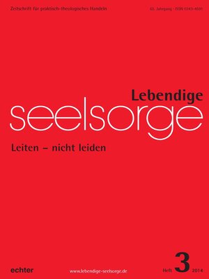 cover image of Lebendige Seelsorge 3/2014